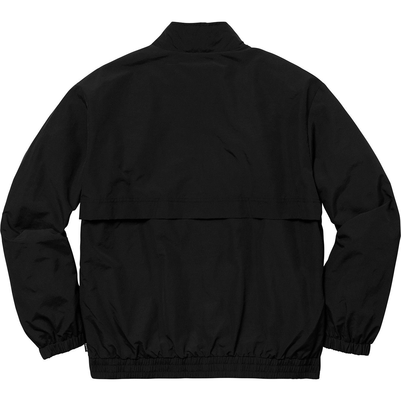 Supreme Classic Logo Taping Track Jacket Black Small 