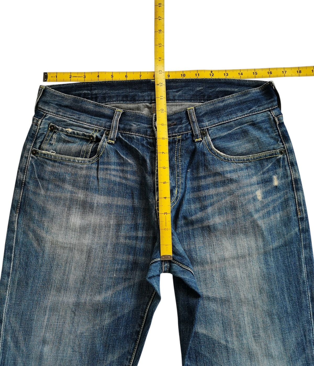 If Only Was True King Jonathan Flare Bootcuts Jeans Style LGB Size US 32 / EU 48 - 8 Thumbnail