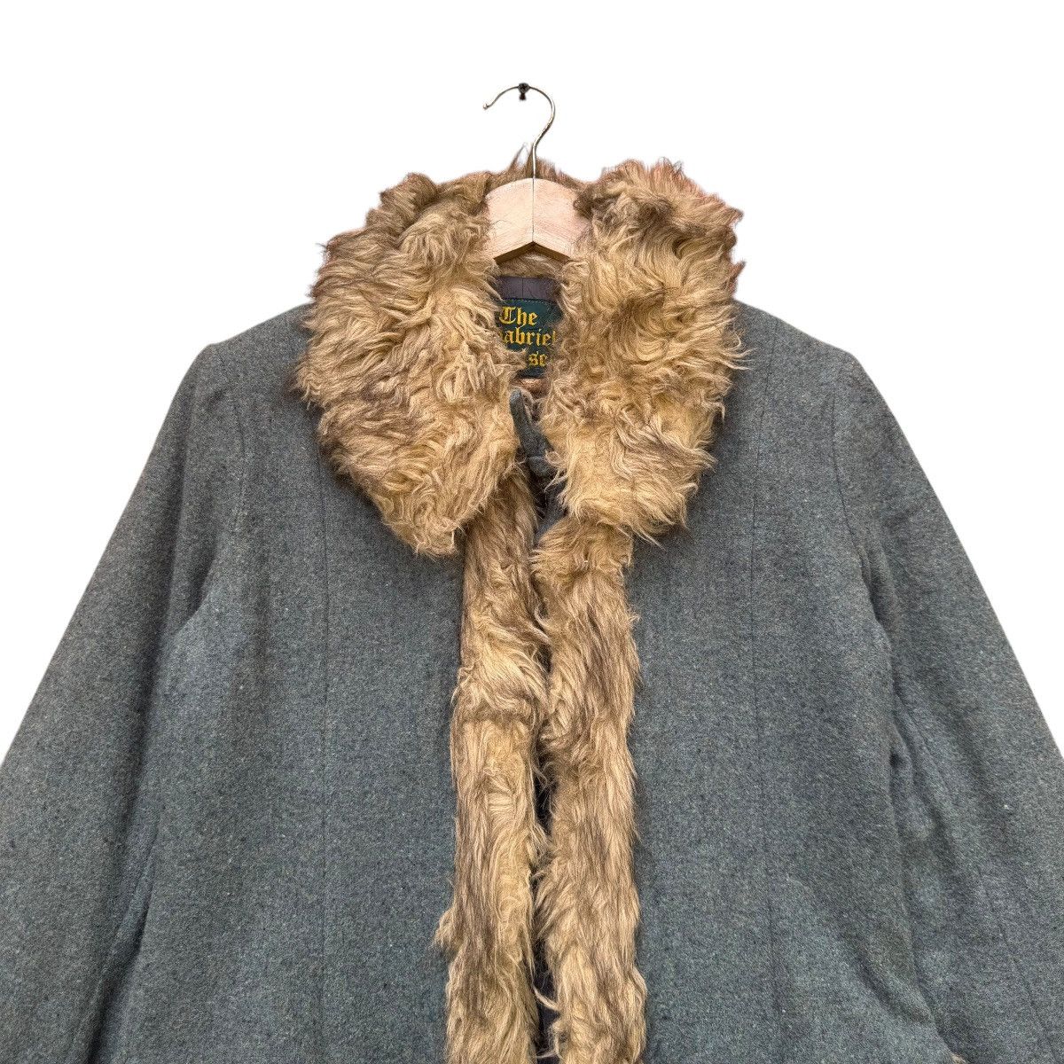Japanese Brand Gabriel Chelsea Wool Coat Size S / US 4 / IT 40 - 4 Thumbnail