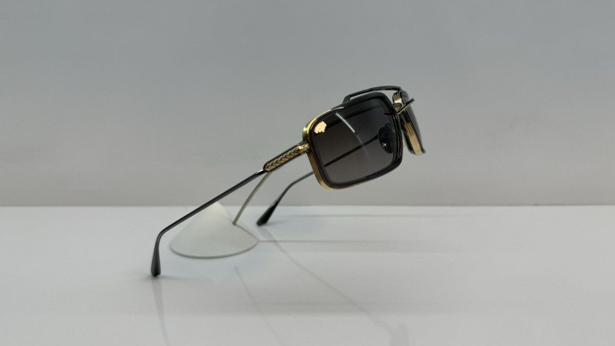 image of Chrome Hearts Eader / Gold Plated-Gunmetal in Gold Grey, Men's