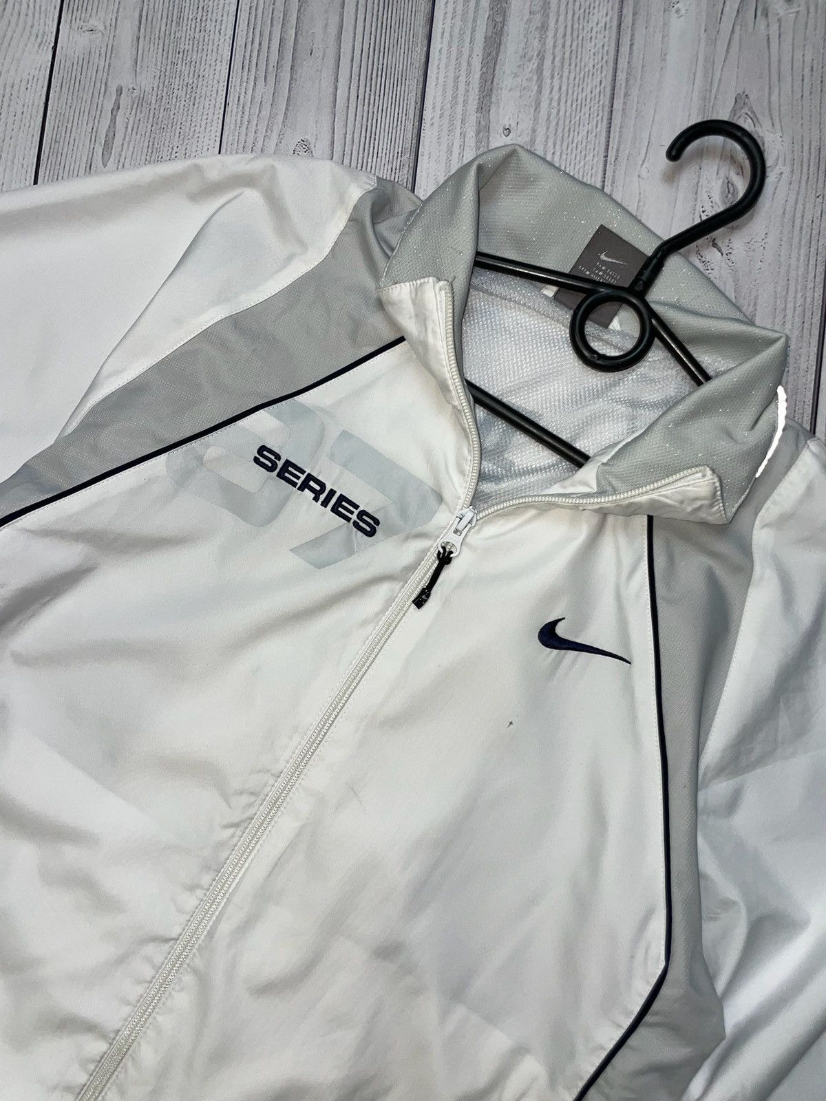 Nike × Vintage Vintage Nike air max track jacket size S logo Size US S / EU 44-46 / 1 - 4 Thumbnail