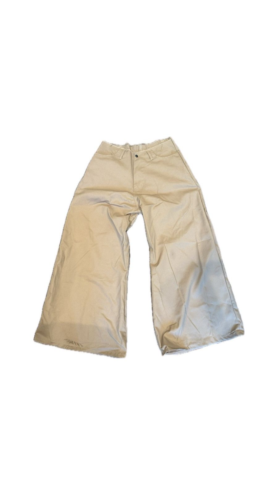 FROMBRAZIL ALEB CUT KHAKI TROUSERS