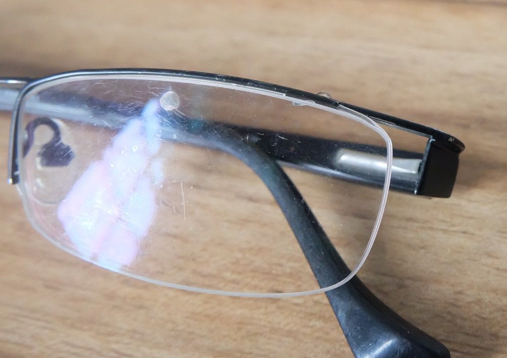 Swatch Swatch S642 Half Rim Glasses Size ONE SIZE - 3 Thumbnail