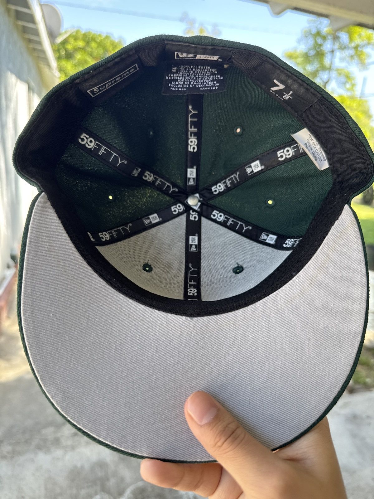 Supreme Supreme undisputed box logo new era fitted cap 7 1/8 Size ONE SIZE - 4 Thumbnail