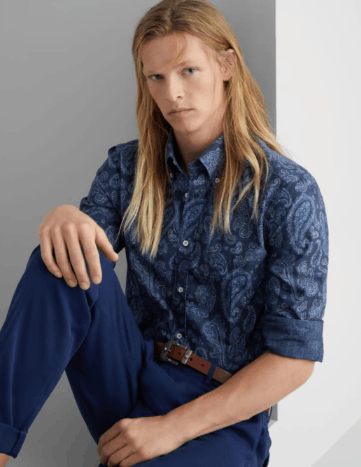Brunello Cucinelli Shirt in Dark Blue Size US XL / EU 56 / 4 - 3 Thumbnail