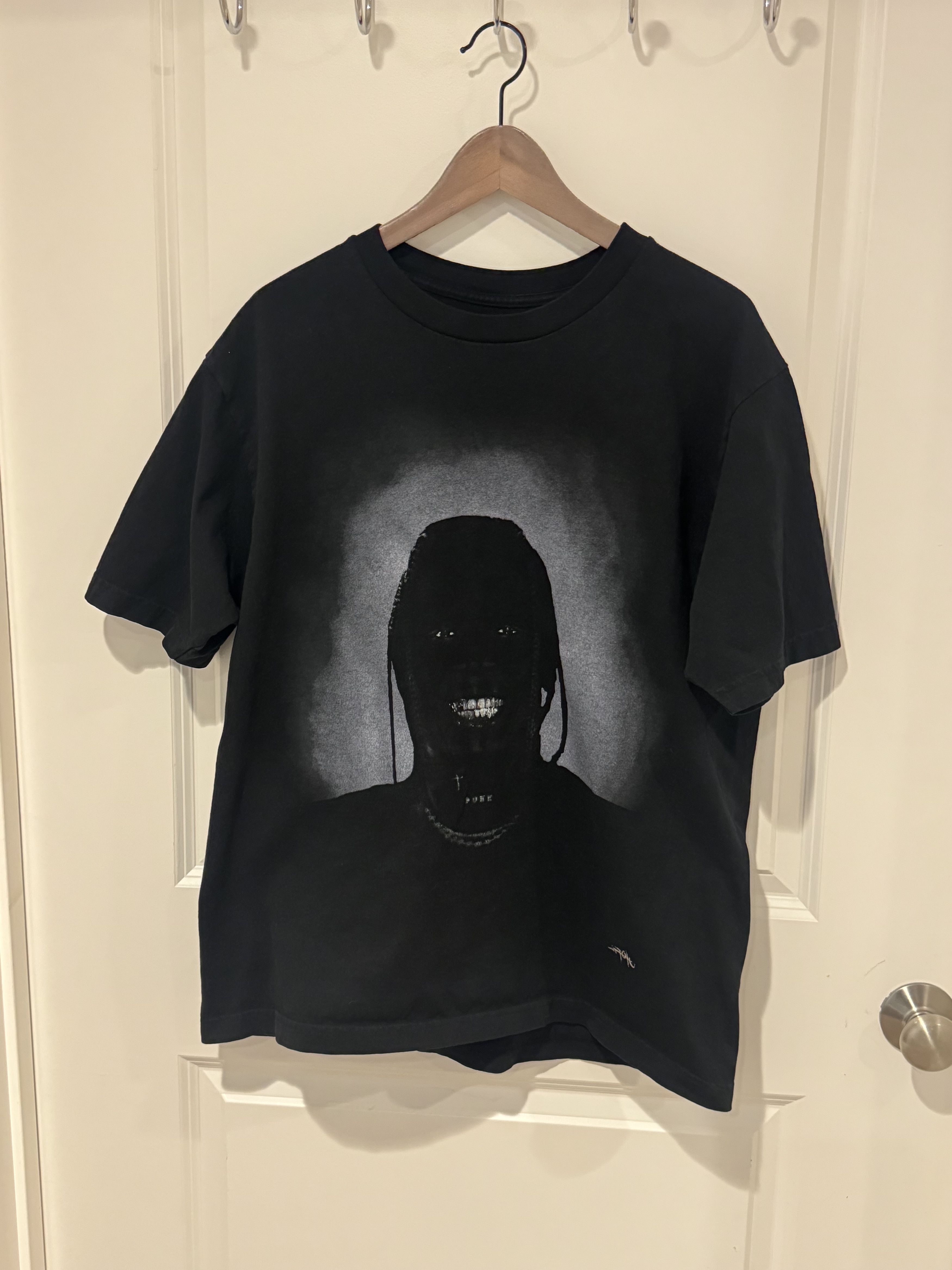 Travis Scott UTOPIA Circus Maximus Tour I KNOW Shirt Size US L / EU 52-54 / 3 - 3 Thumbnail