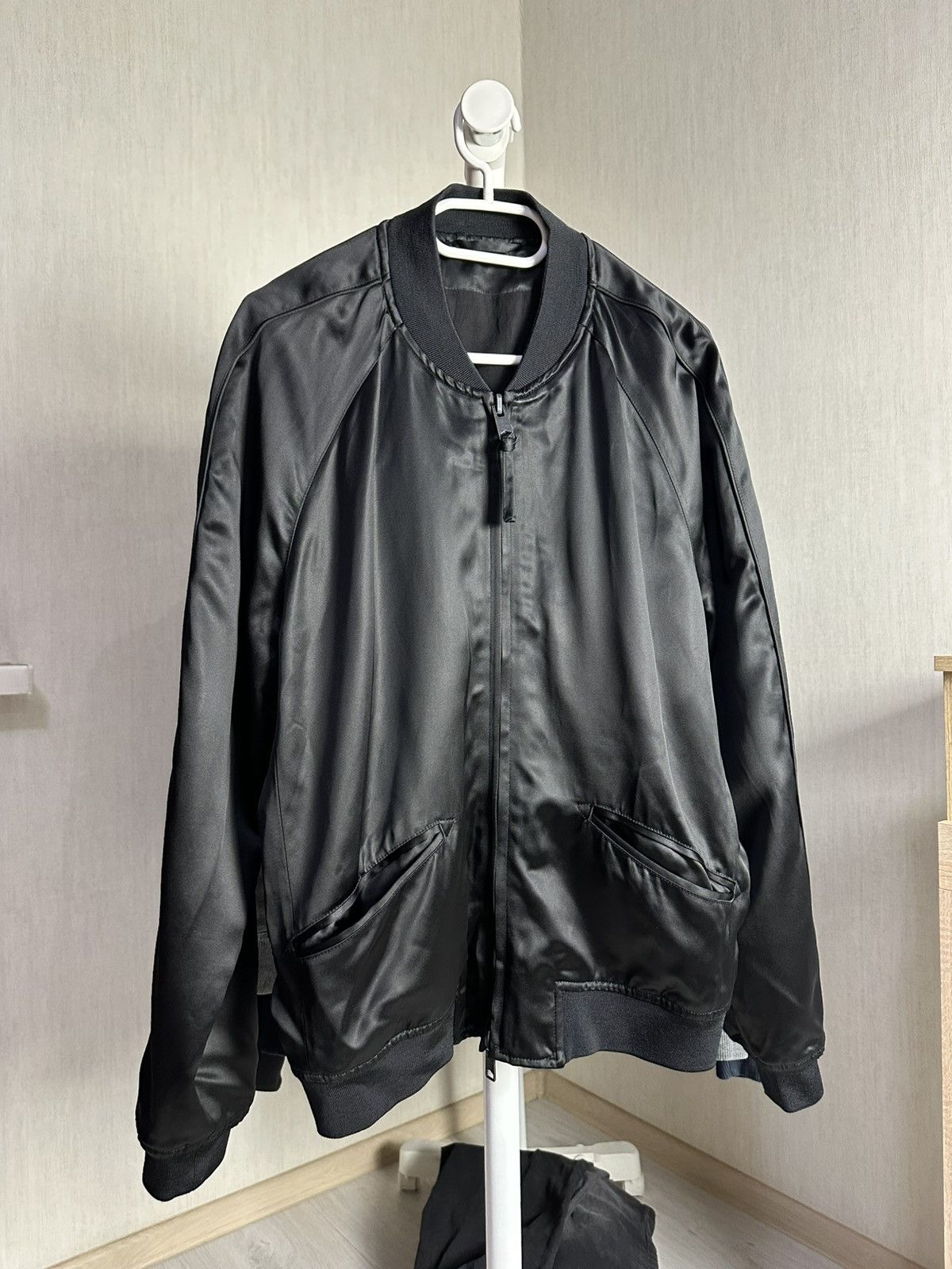 Allsaints Allsaints Bomber Jacket Black L Size US L / EU 52-54 / 3 - 1 Thumbnail