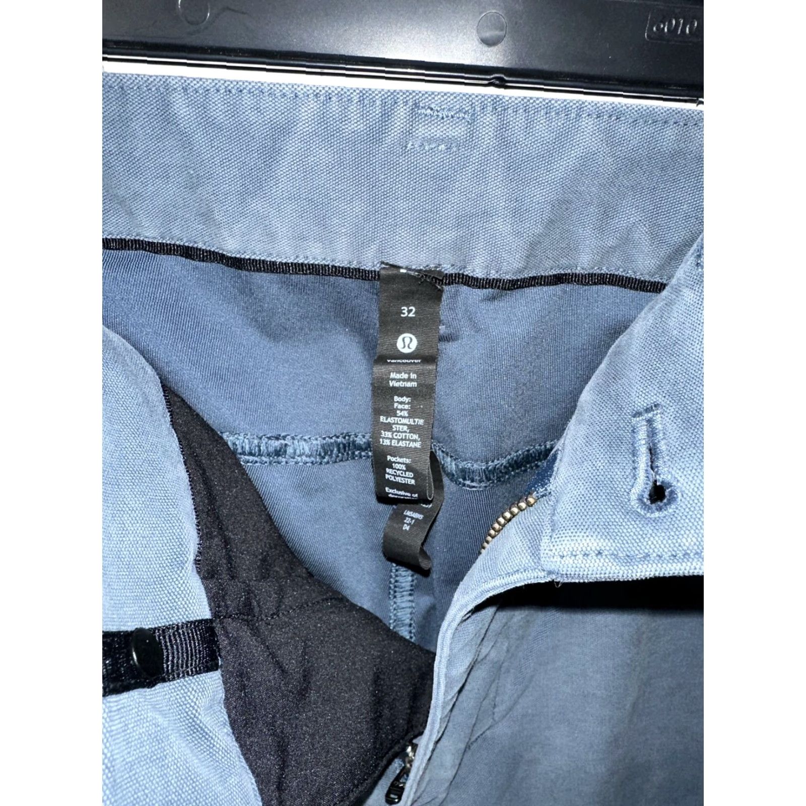 Lululemon Lululemon Casual Pants Mens 32x30 Light Blue Size US 32 / EU 48 - 4 Thumbnail