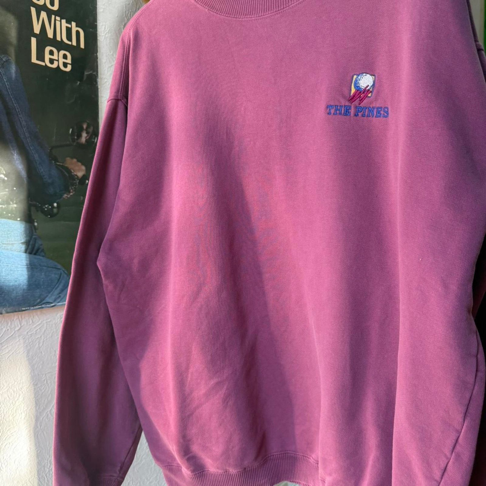 Vintage Vintage 90s The Pines Golf Country Club Crewneck Size US M / EU 48-50 / 2 - 4 Thumbnail