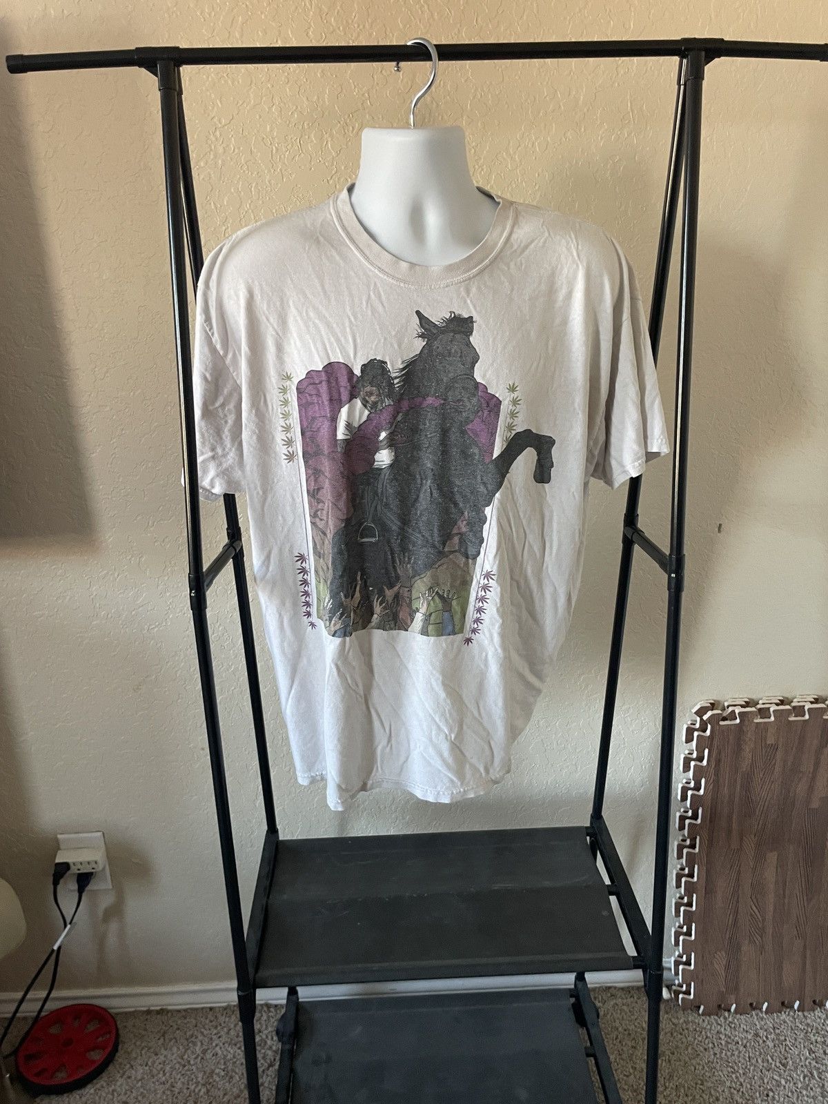 Young Thug Young Thug HiHorse’D Tour rap tee Size US XL / EU 56 / 4 - 1 Thumbnail