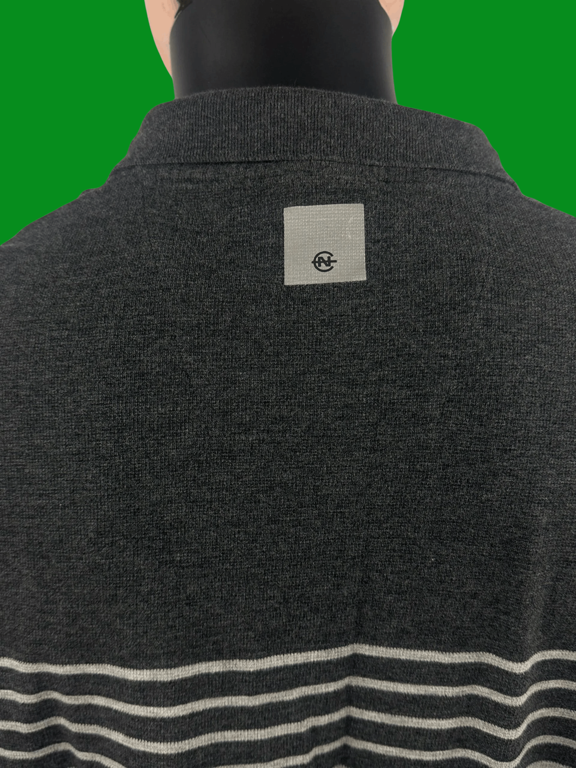 Nautica VTG Nautica Competition Gray & White Long Sleeve Rugby Size US M / EU 48-50 / 2 - 6 Thumbnail
