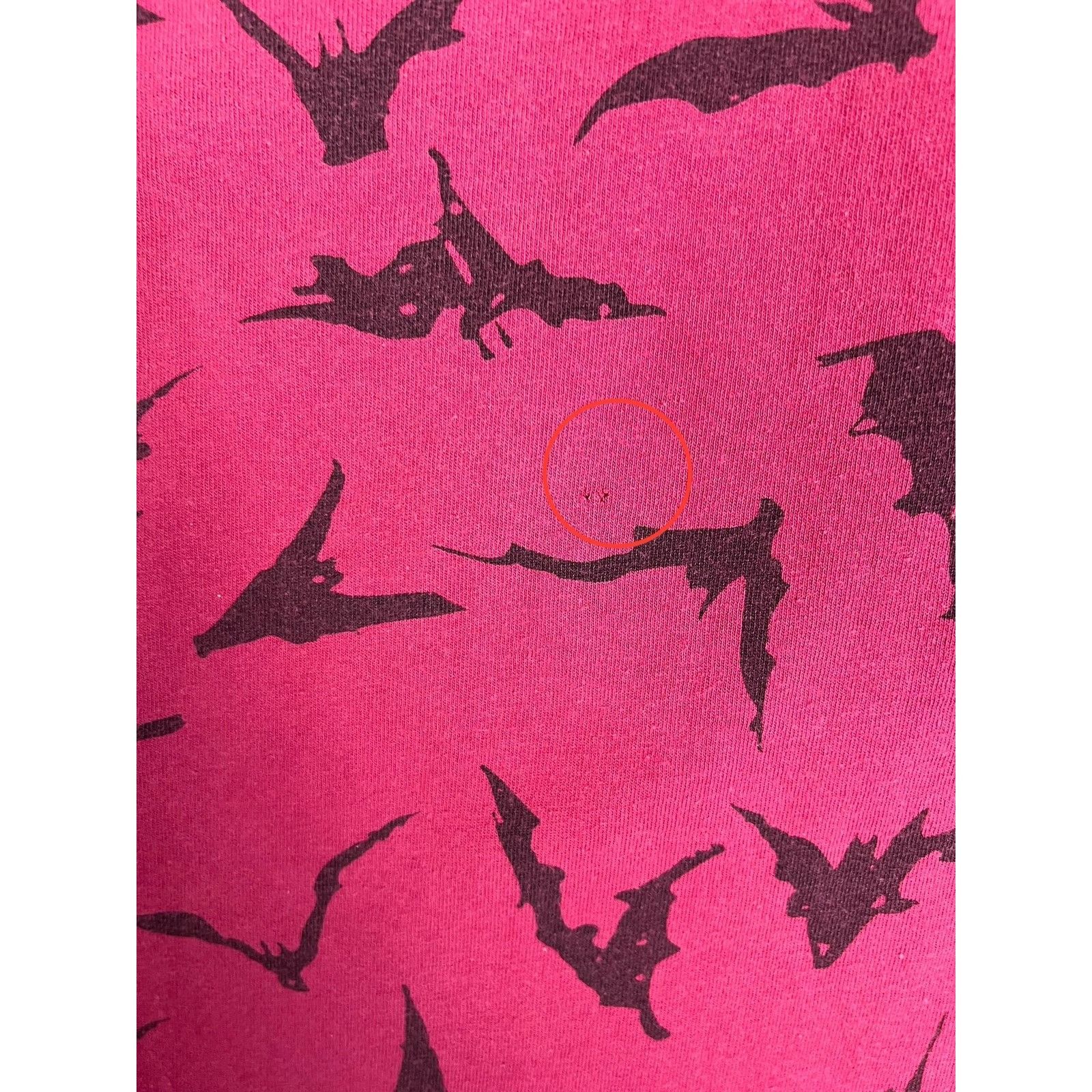 DC Comics Vintage Batman & Robin Shirt Mens Large Red All Over Print D Size US L / EU 52-54 / 3 - 12 Thumbnail