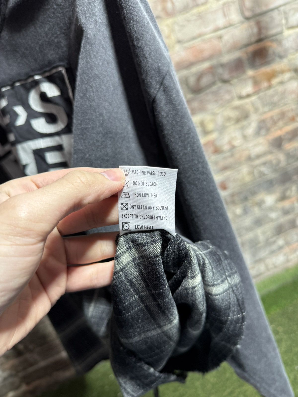 Bottega Desires Bottega Desires Hybrid Flannel Shirt Sz. M Size US M / EU 48-50 / 2 - 5 Thumbnail