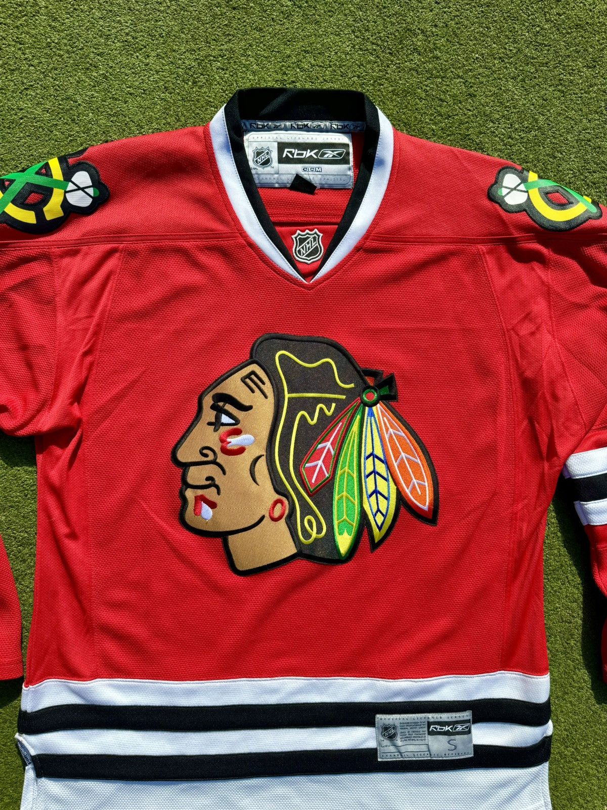 Reebok × Vintage Chicago Blackhawks Reebok NHL Hockey Jersey Size US M / EU 48-50 / 2 - 3 Thumbnail