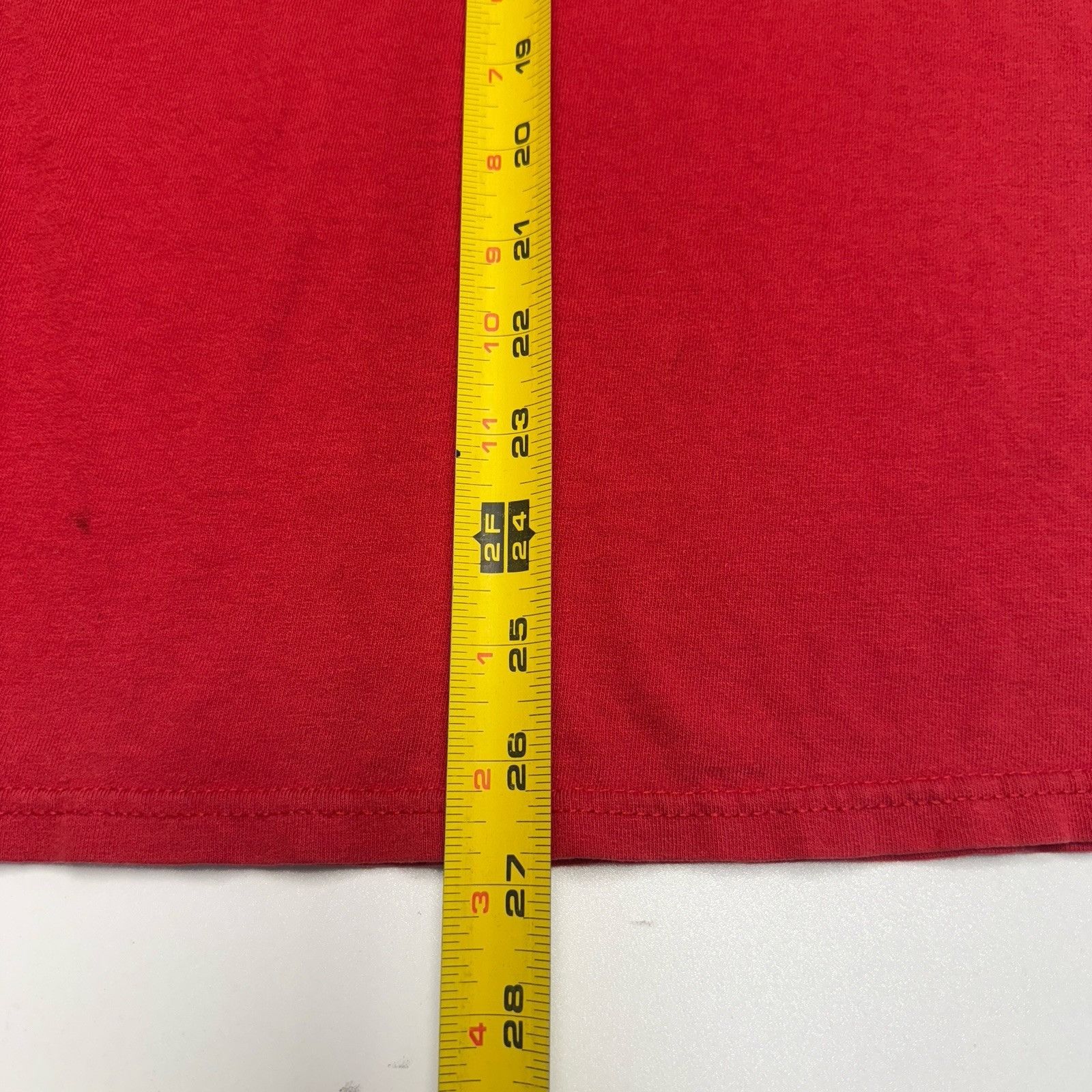 Vintage Vintage Mt Whitney Hiking T Shirt Mens XL Red Pine Californi Size US XL / EU 56 / 4 - 10 Thumbnail