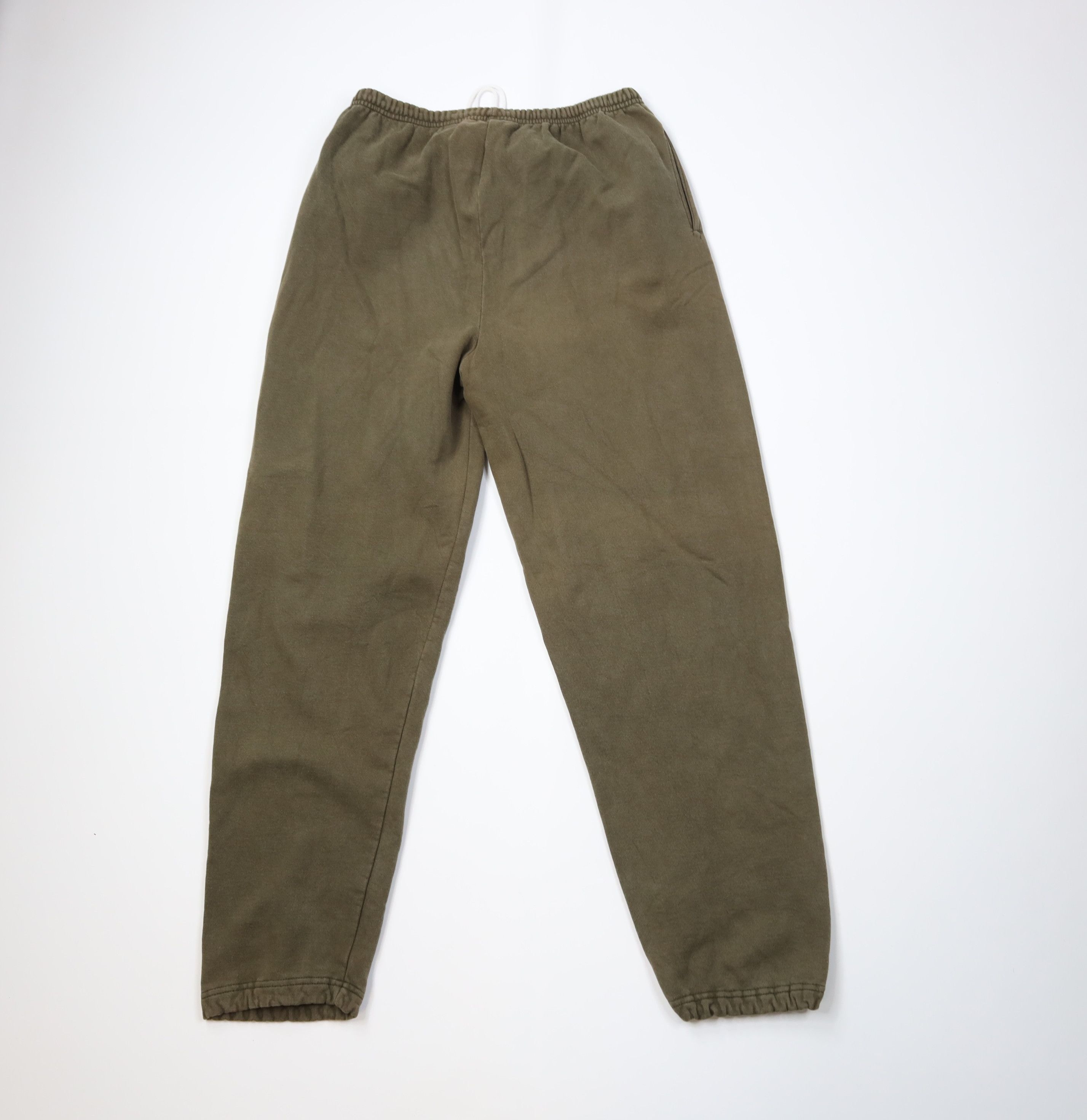 Champion Vintage 90s Champion Spell Out Sweatpants Joggers Green Size US 38 / EU 54 - 12 Thumbnail