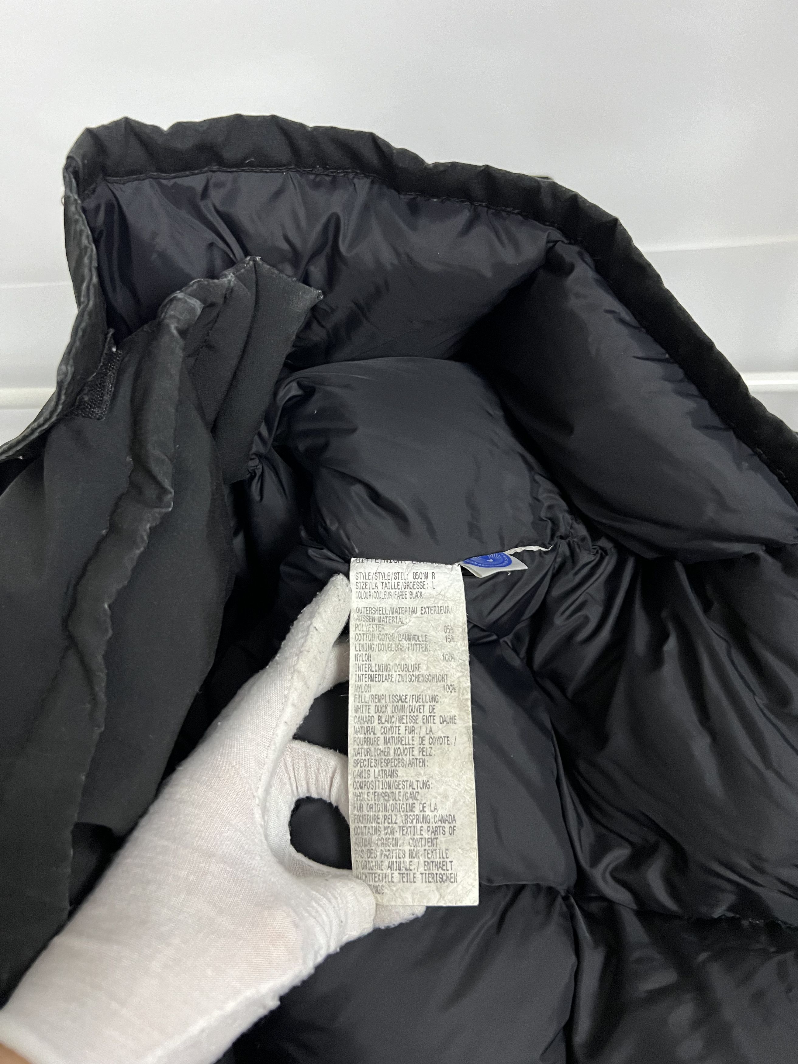 Canada Goose canada goose resolute puffer parka size L luxury Size US L / EU 52-54 / 3 - 10 Thumbnail
