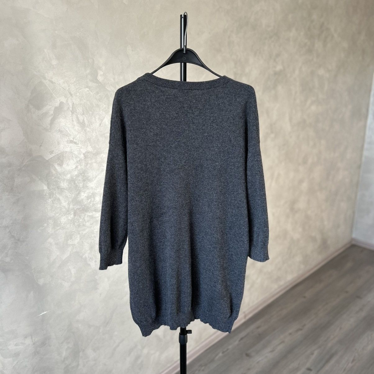 Brunello Cucinelli Brunello Cucinelli 100% CASHMERE Sweater Dress Size S / US 4 / IT 40 - 6 Thumbnail