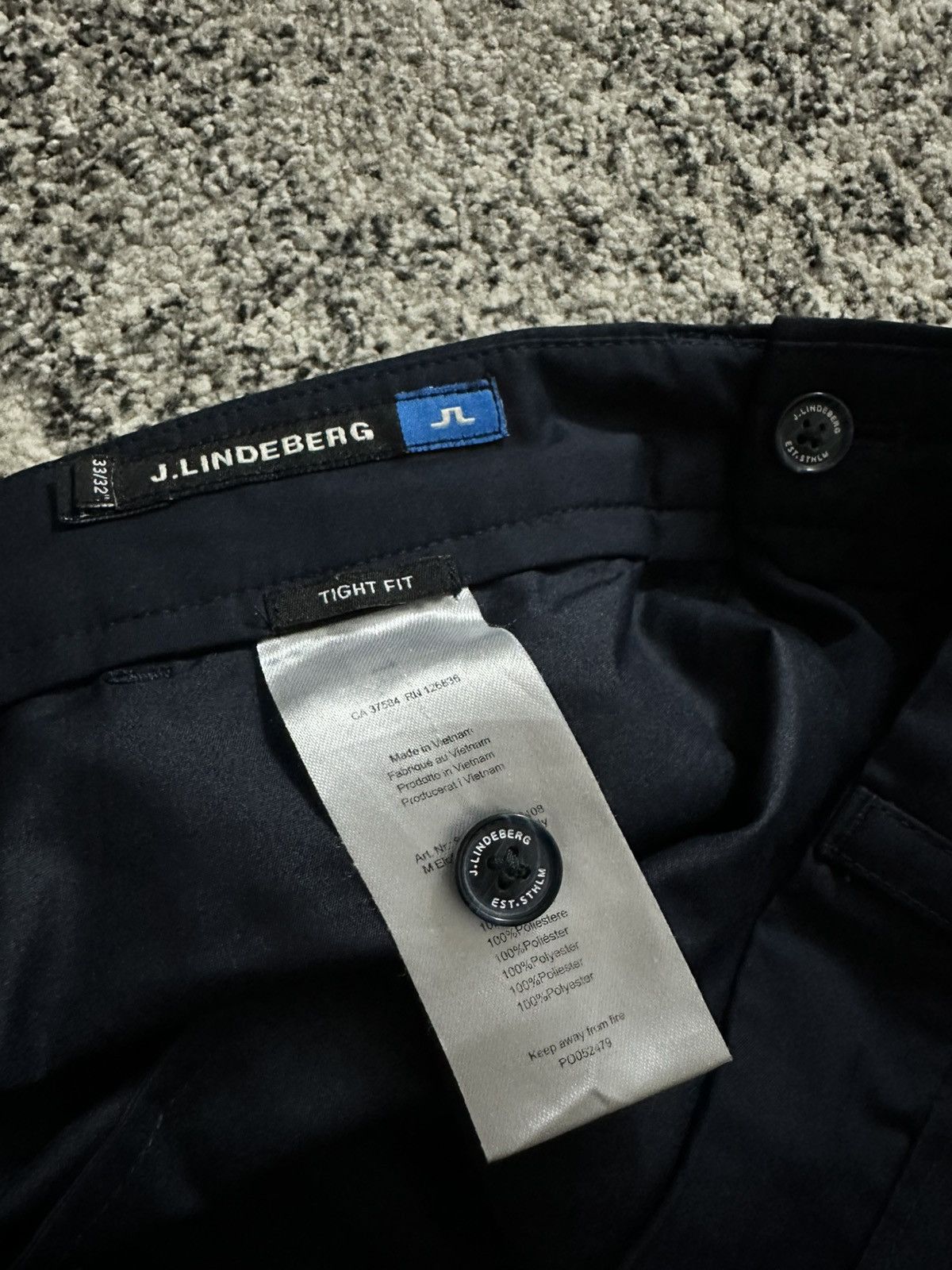 J.Lindeberg J.Lindeberg Pants Size US 32 / EU 48 - 6 Thumbnail
