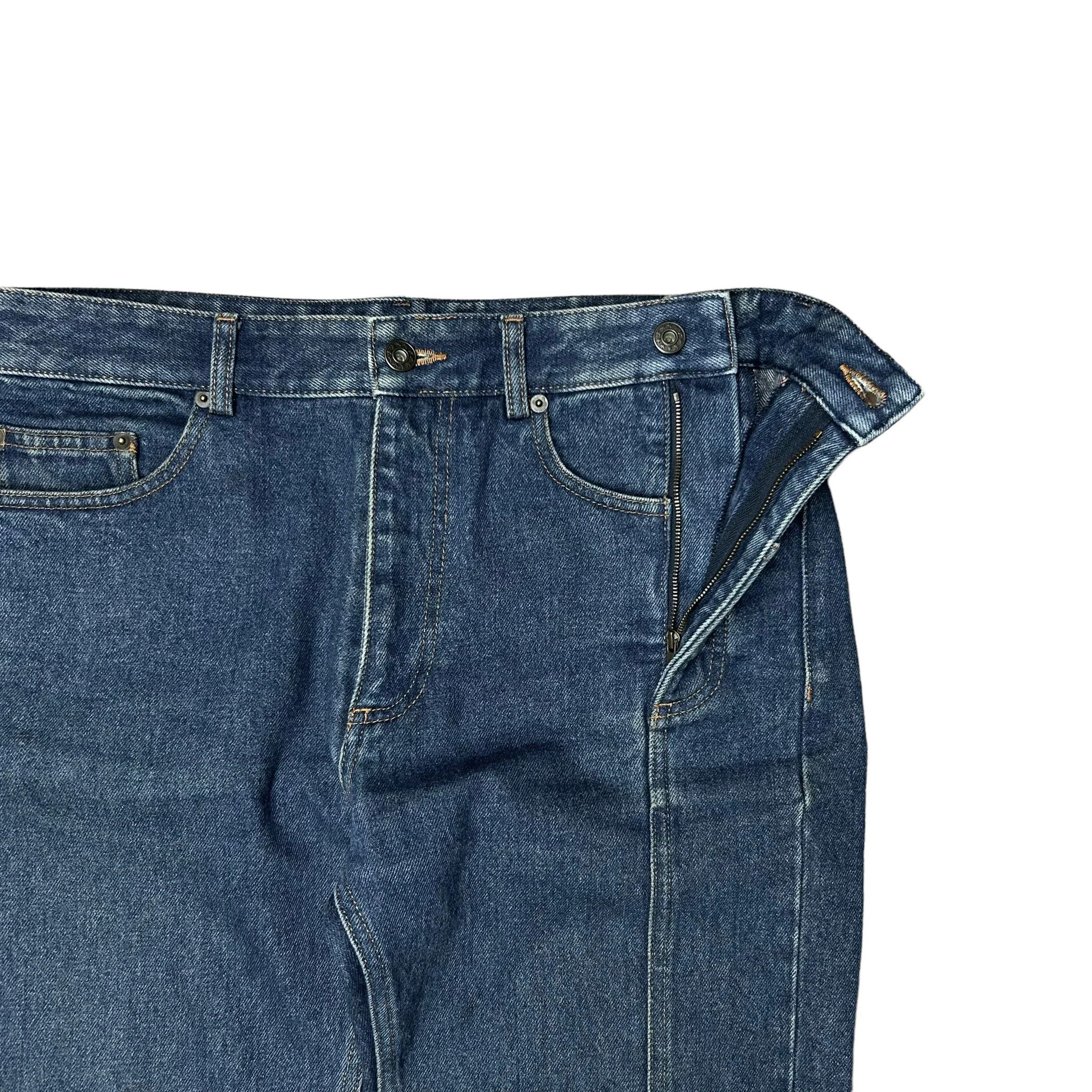 Y/Project Y/Project Asymmetrical Patchwork Jeans - SS18 Size US 32 / EU 48 - 4 Thumbnail