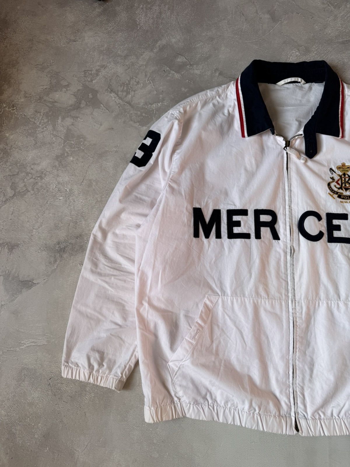 Polo Ralph Lauren Vintage Polo Ralph Lauren Mercer Club Jacket Size US M / EU 48-50 / 2 - 3 Thumbnail