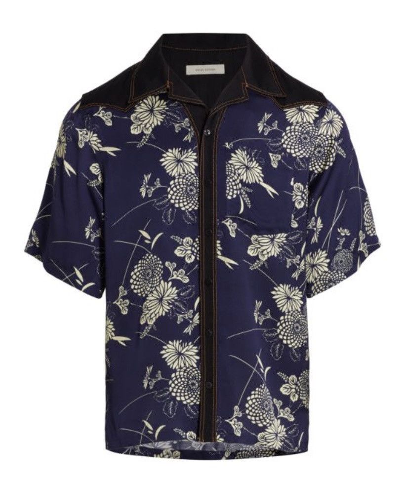 Wales Bonner Wales Bonner Highlife Shirt Size US M / EU 48-50 / 2 - 1 Thumbnail