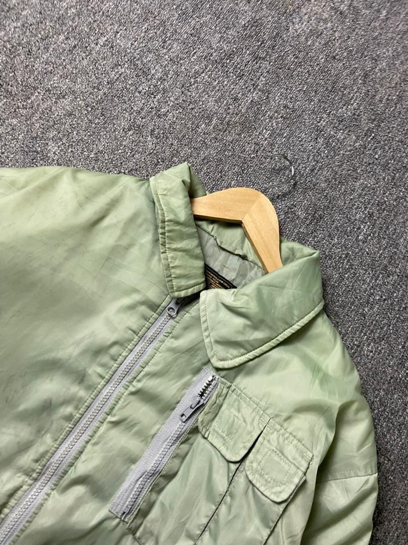 Japanese Brand Tomahawk Jumper Military Style Bomber Jacket (186) Size US M / EU 48-50 / 2 - 12 Thumbnail