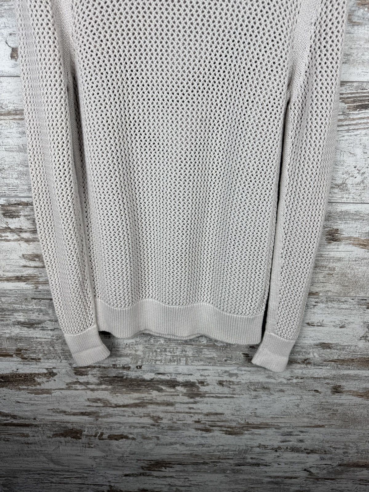 Allsaints Mens Vintage AllSaints DESTINN CREW sweater avant garde Size US S / EU 44-46 / 1 - 3 Thumbnail