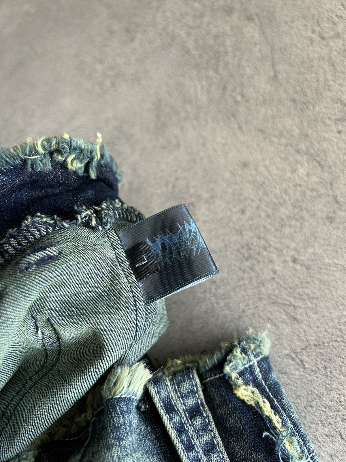14th Addiction Y2K Flared Cargo Pants Size US 28 / EU 44 - 12 Thumbnail