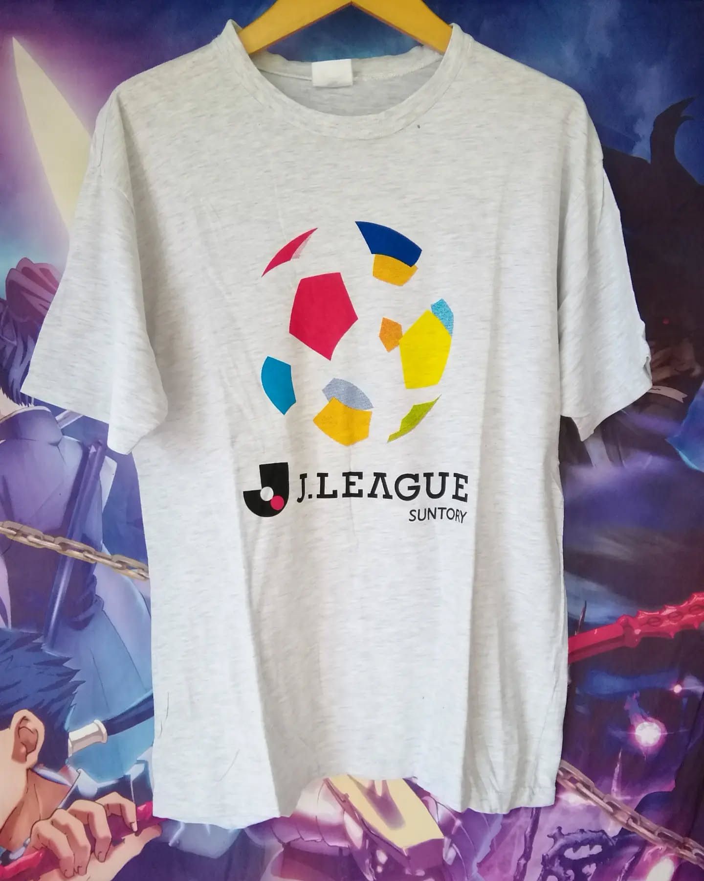 Vintage Vintage J League x Mizuno Japan Graphic Tees Size US M / EU 48-50 / 2 - 1 Thumbnail