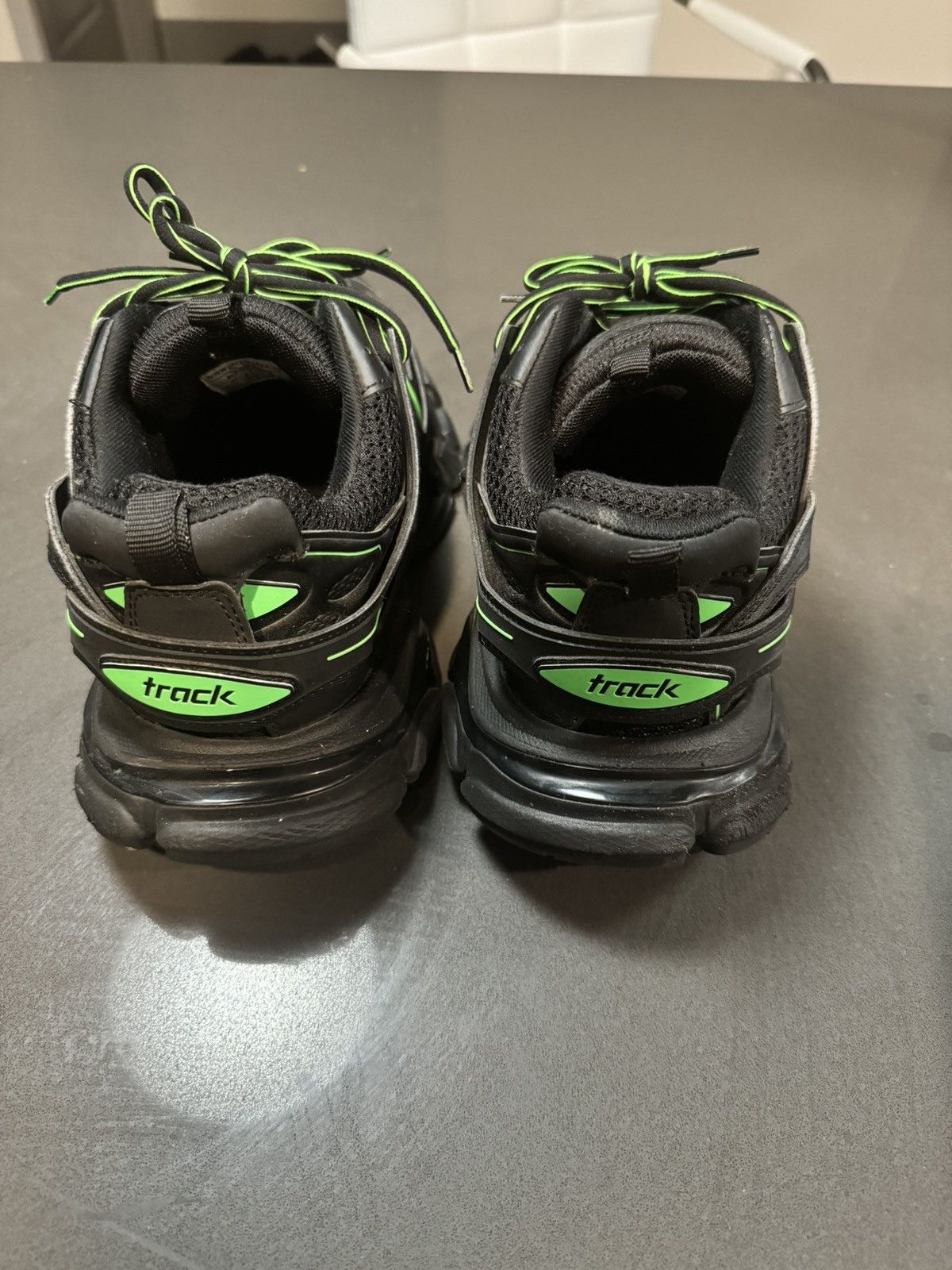 Balenciaga Balenciaga Track Sneaker 1 ‘Black Green’ Size US 9 / EU 42 - 6 Thumbnail