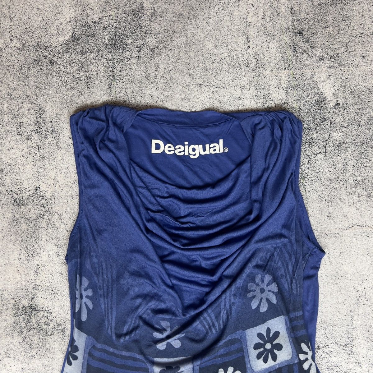 Desigual Desigual Dress Women's Size XL Multicolor Sleeveless Size XL / US 12-14 / IT 48-50 - 2 Thumbnail