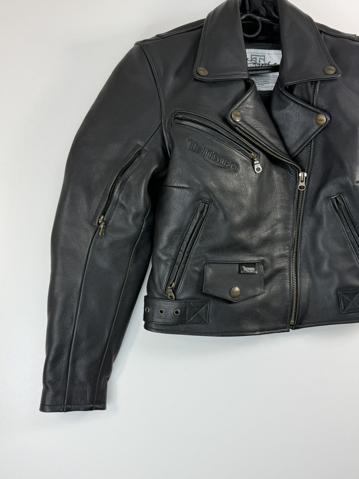 Other Triumph Triple Connection Wmns Leather moto suit size Xs Size XS / US 0-2 / IT 36-38 - 3 Thumbnail