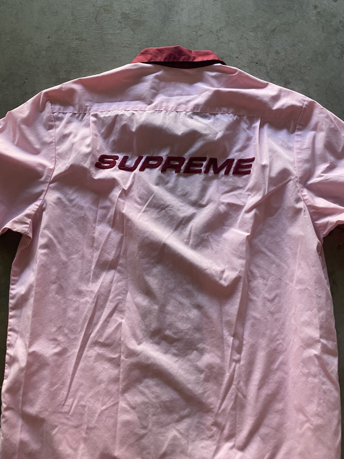 Supreme Supreme Zip Up Pink Size US L / EU 52-54 / 3 - 7 Thumbnail