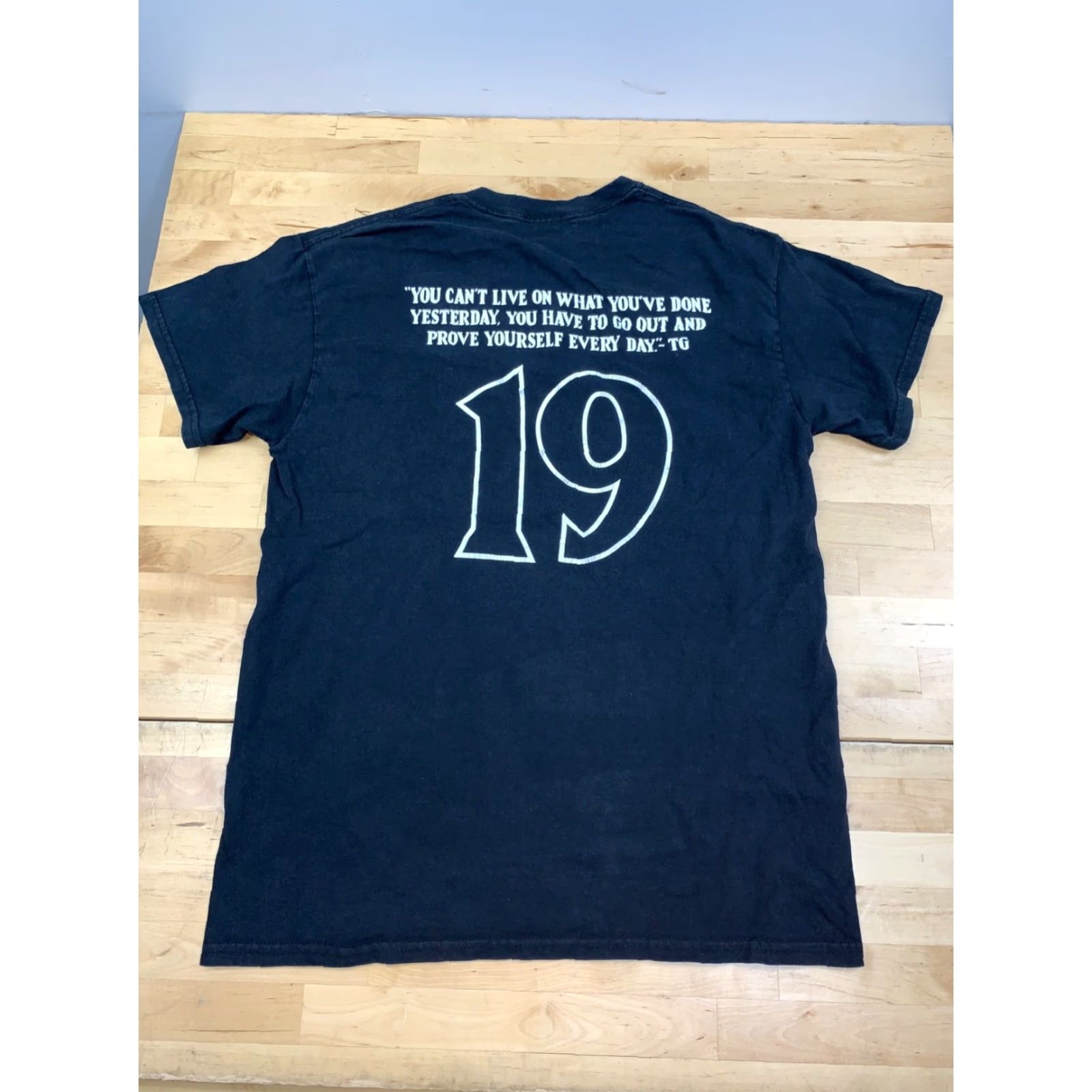Alife VINTAGE San Diego Tony Gwynn Shirt Mens S Black Aztec for Life College Baseball 11104 Size US S / EU 44-46 / 1 - 7 Thumbnail