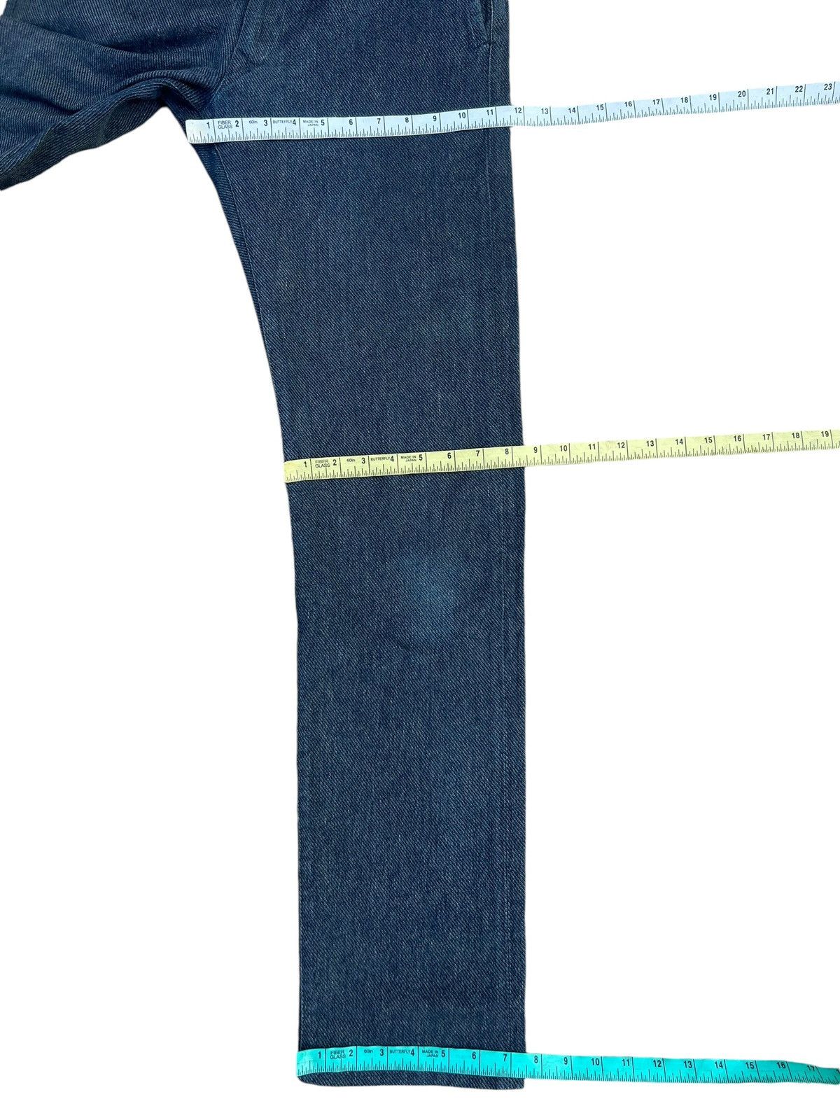 45rpm Vintage 45rpm Japan Twill Striped Gabardine Chinos Pant Size US 30 / EU 46 - 5 Thumbnail
