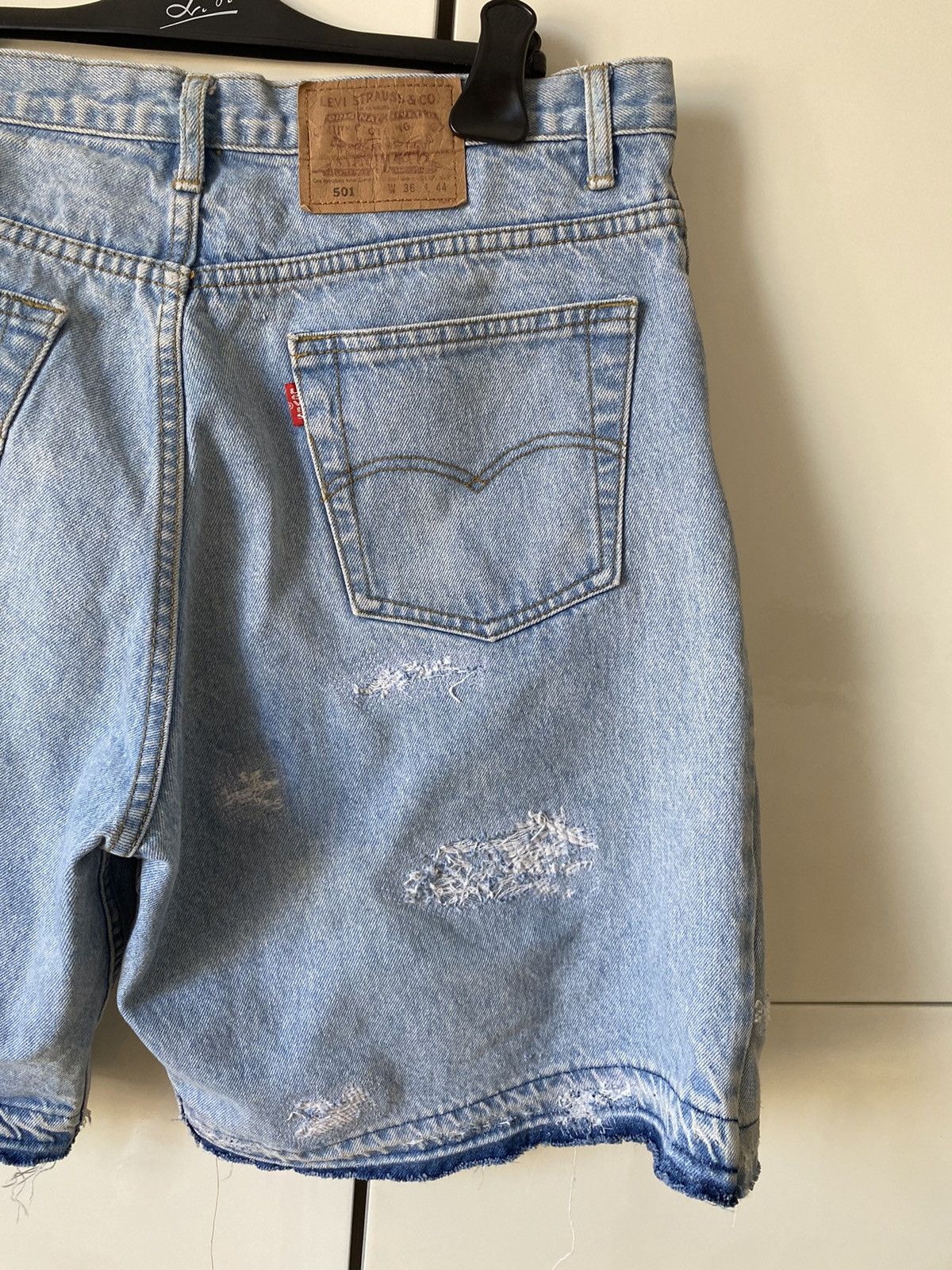 Levi's Custom levis 501 Size US 36 / EU 52 - 6 Thumbnail