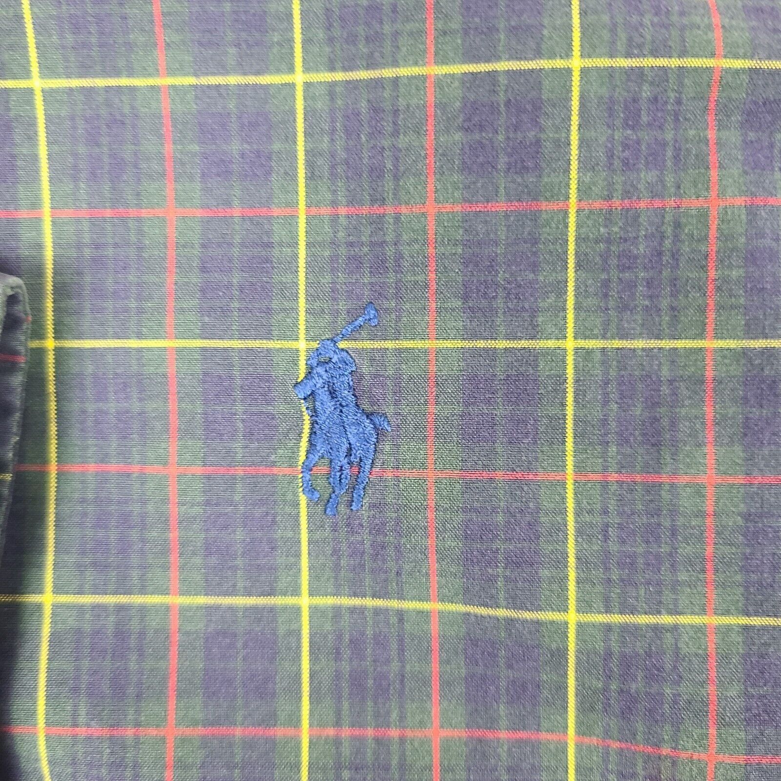Polo Ralph Lauren Ralph Lauren Polo Button Down Shirt Mens Large Blake Plaid P Size US L / EU 52-54 / 3 - 3 Thumbnail