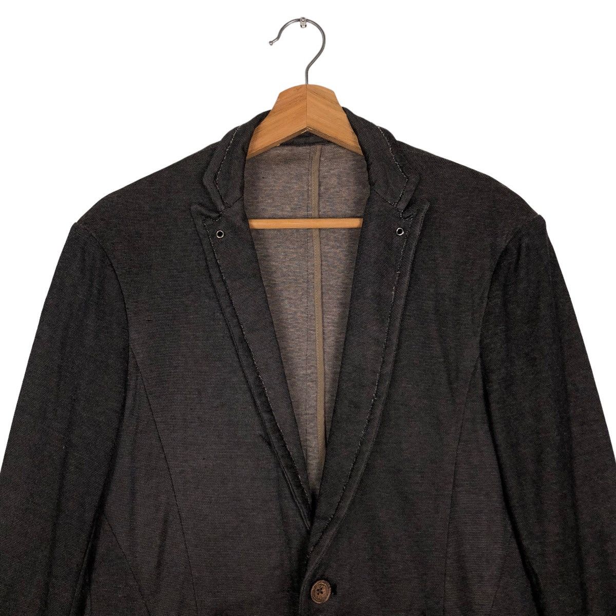 If Six Was Nine 🔥Bondage Biker Jacket PPFM Japan Made Chore Style Size US L / EU 52-54 / 3 - 3 Thumbnail