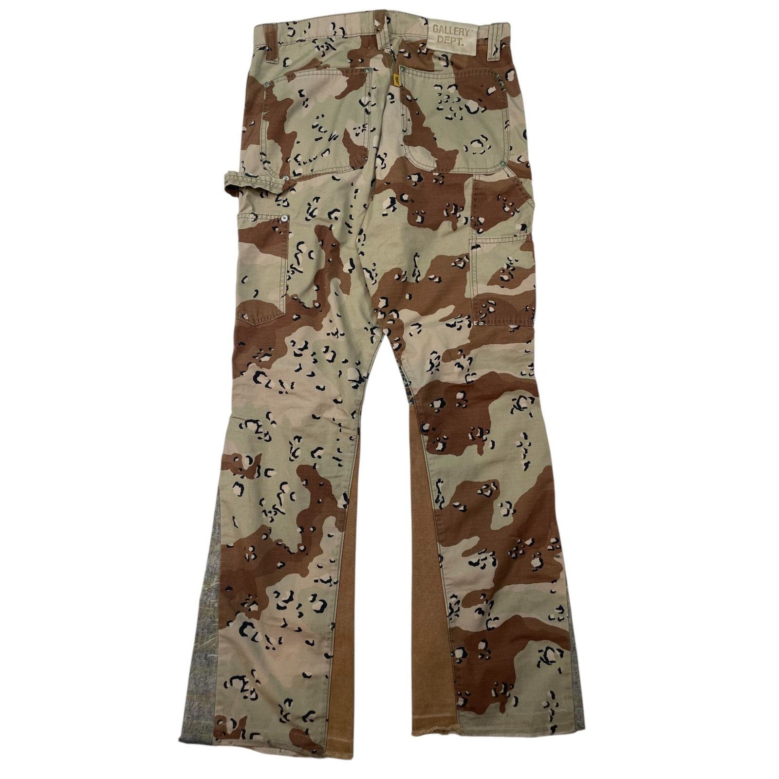 Gallery Dept. Gallery Dept De La Flare Desert Camo Size US 33 - 2 Thumbnail