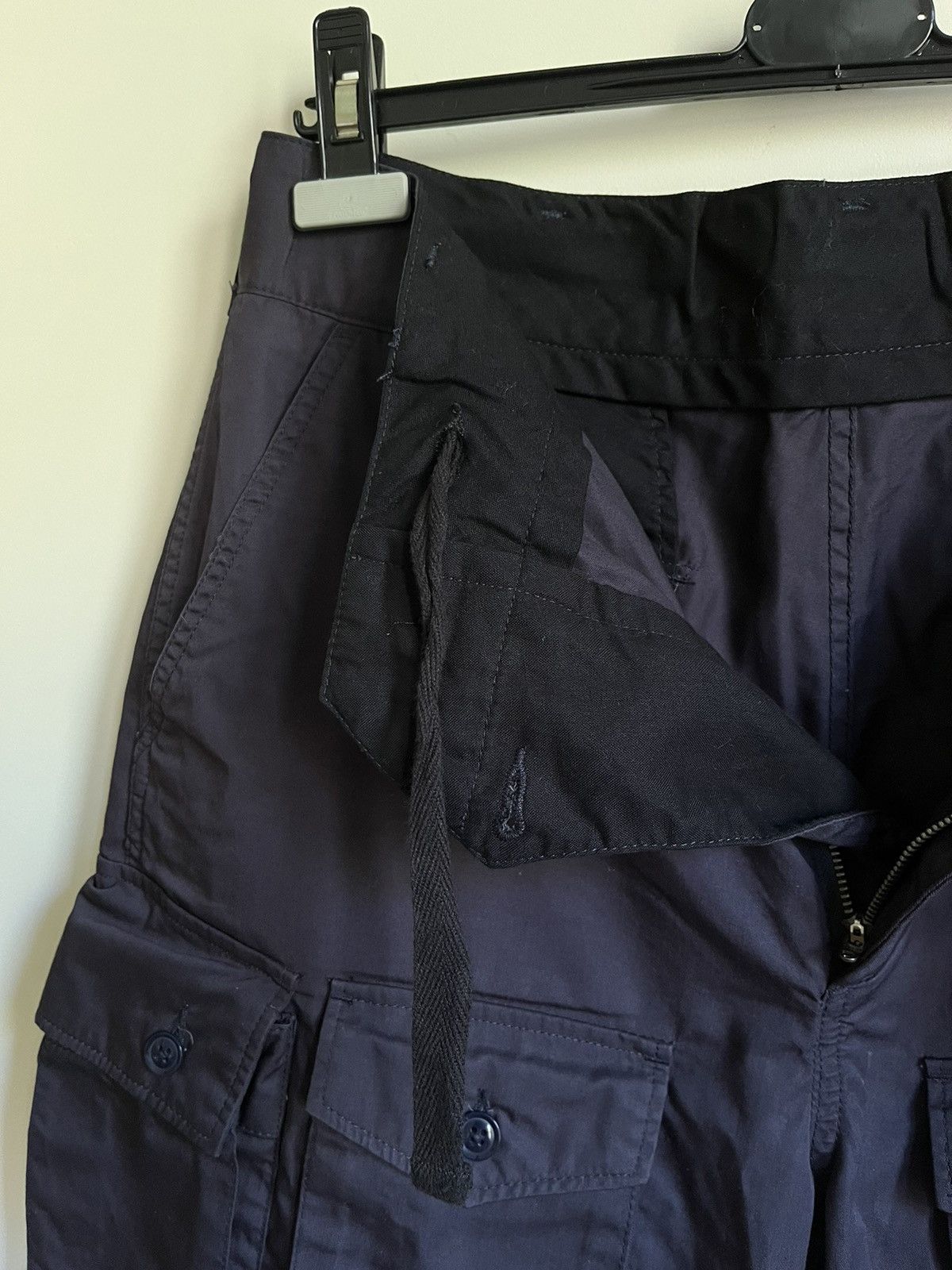 Engineered Garments Engineered Garments lightweight twill FA pant in Navy Size US 32 / EU 48 - 7 Thumbnail