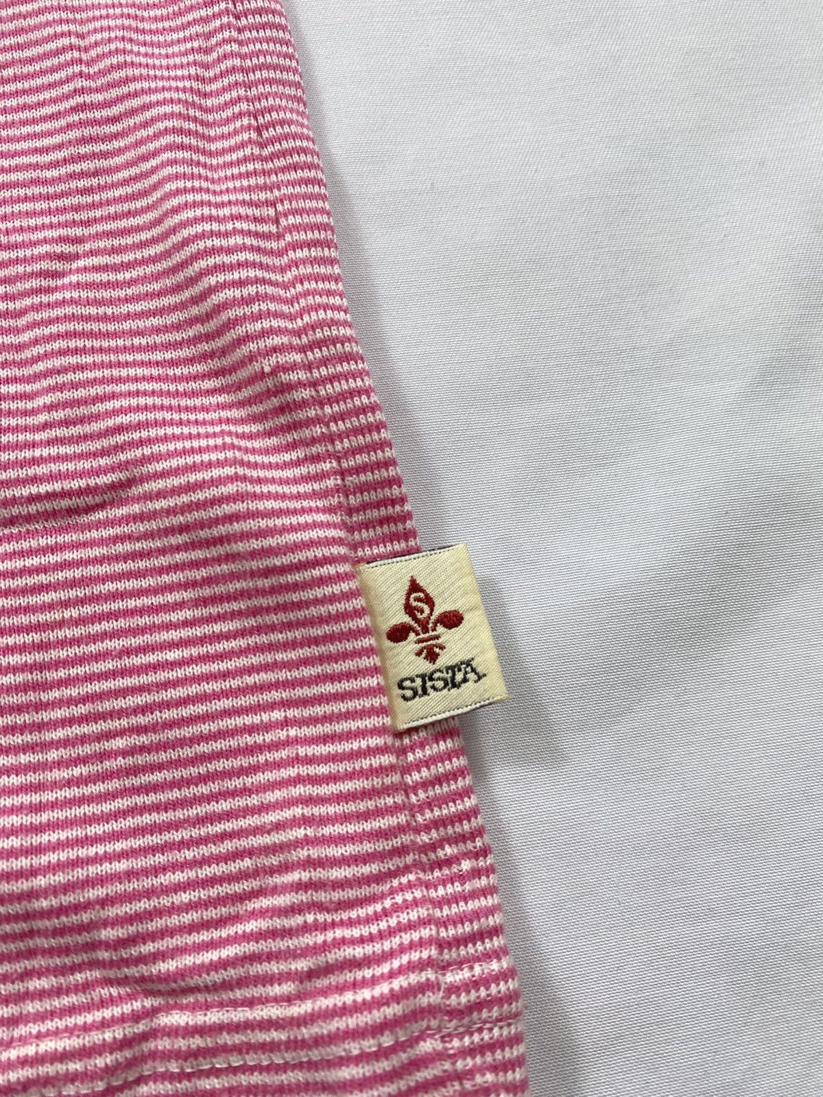 Stussy Vintage Stussy Stripe Sista Tshirt Size US S / EU 44-46 / 1 - 5 Thumbnail