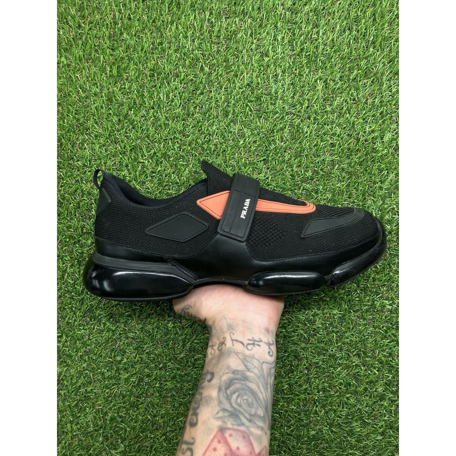 Prada Prada Cloudbust ' Black Mandarin ' Size US 7.5 / EU 40-41 - 2 Thumbnail