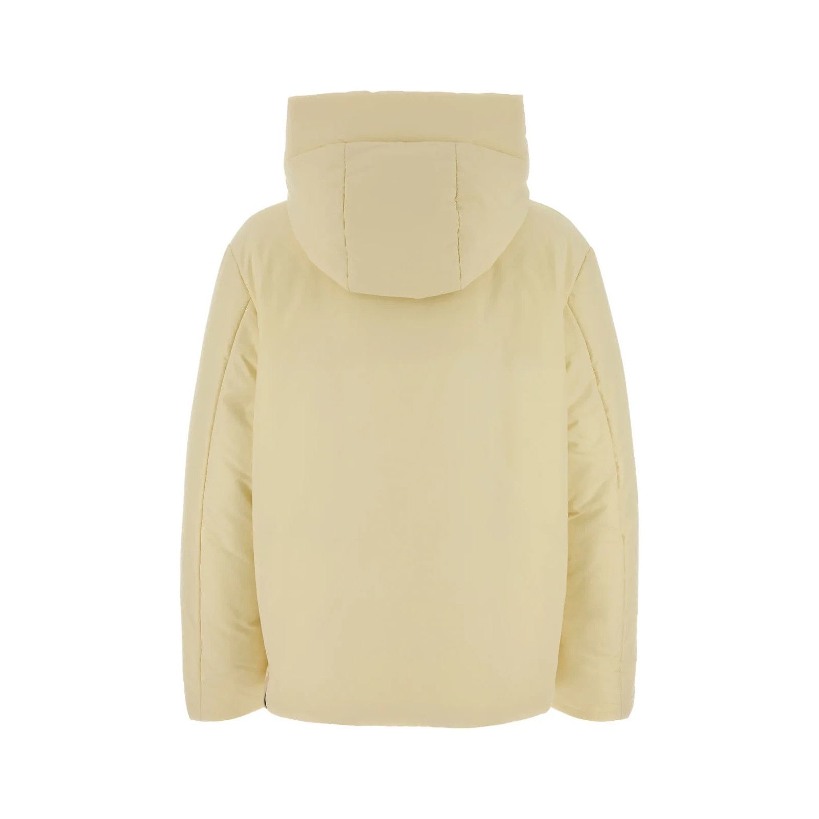 Jil Sander JIL SANDER Cream Polyester Down Jacket New & Authentic (Men' Size US S / EU 44-46 / 1 - 2 Thumbnail