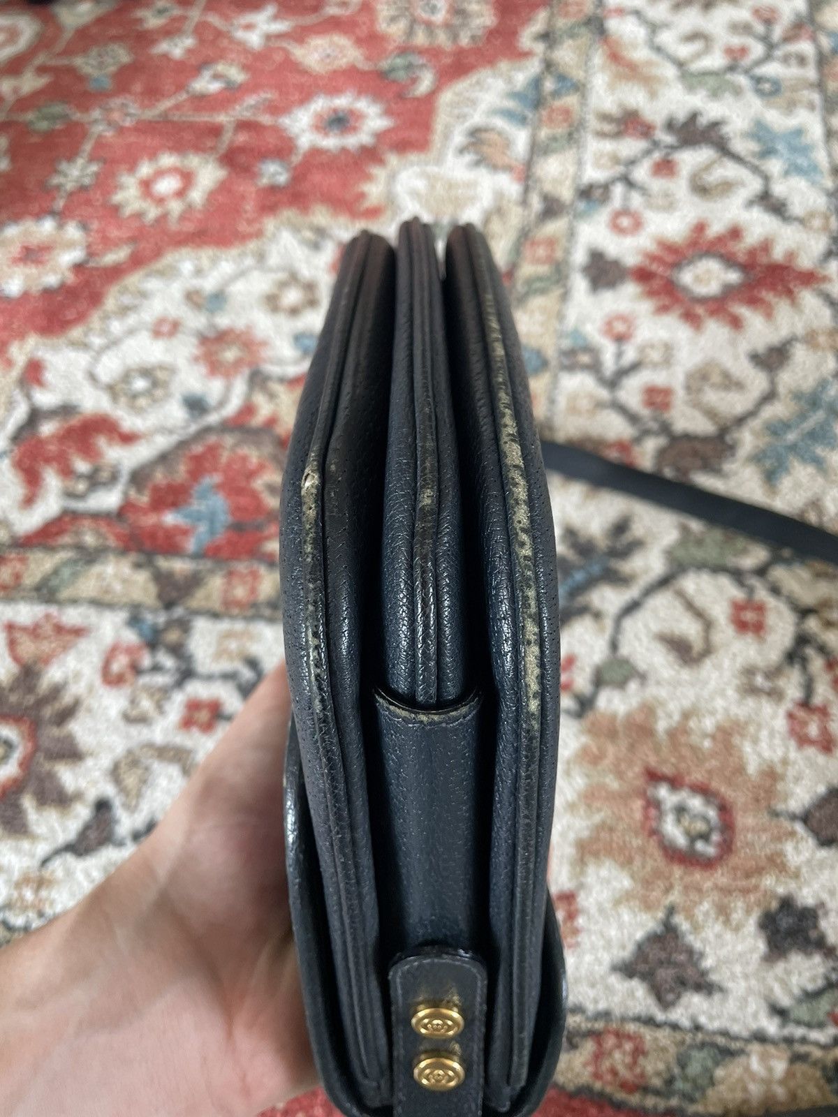 Gucci Vintage Gucci Crossbody bag 001•116•0917 Size ONE SIZE - 15 Thumbnail