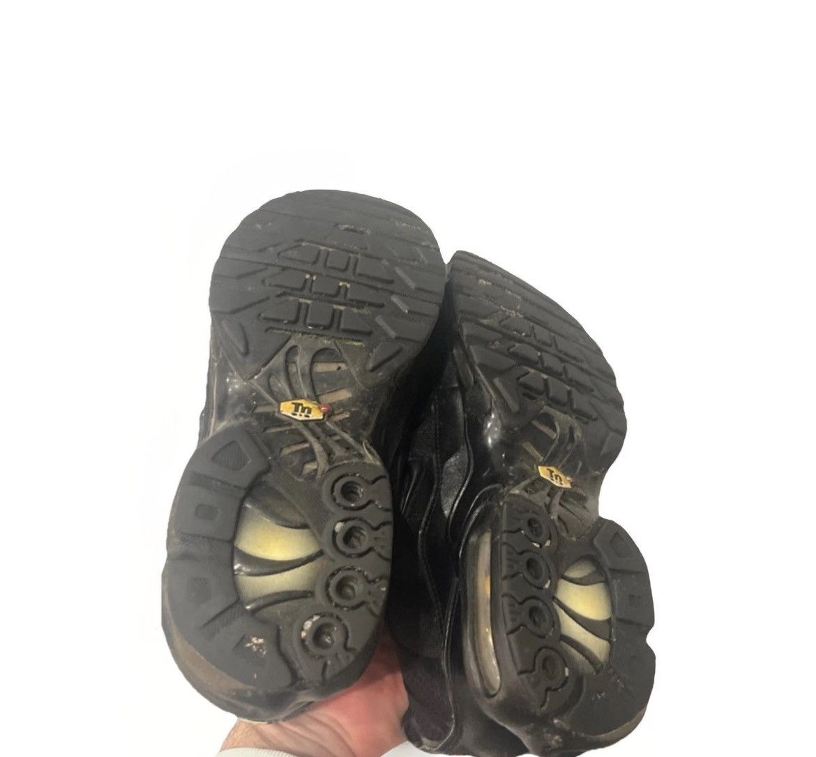 Nike Nike Airmax Plus TN Triple Black Size US 9.5 / EU 42-43 - 5 Thumbnail