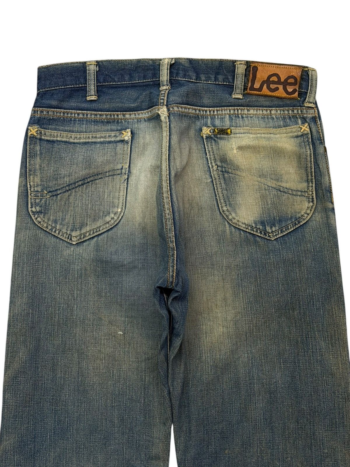 Lee Vintage Lee Union Made Lot 4101 Half Selvedge Japanese Denim Size US 31 - 5 Thumbnail