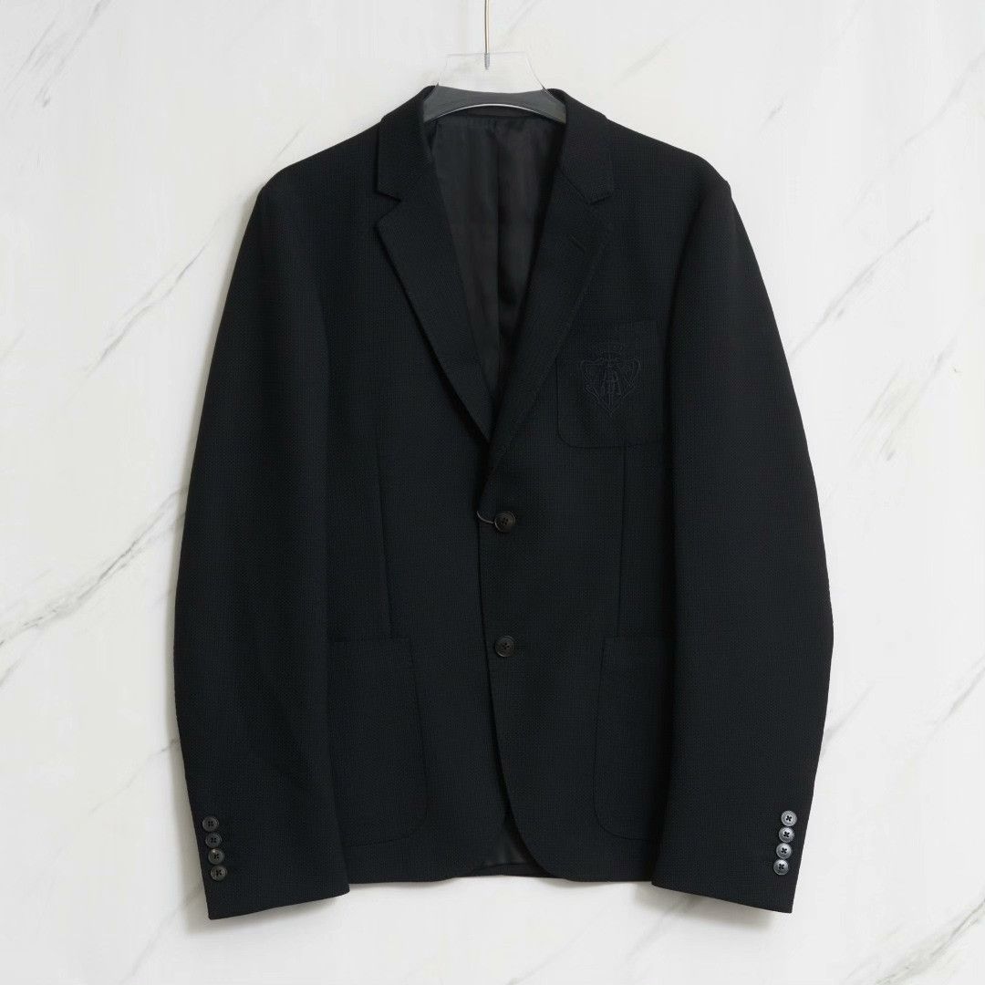 Gucci Gucci Men's Letter Embroidery Suit Size US M / EU 48-50 / 2 - 1 Thumbnail