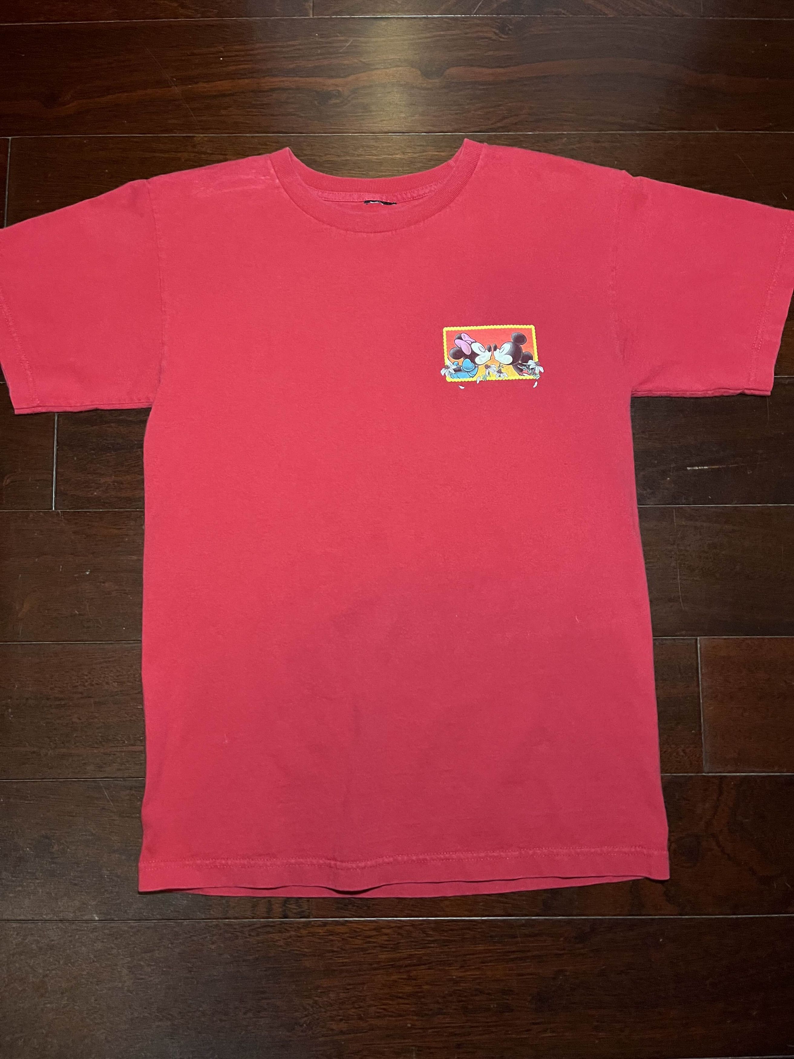 Disney × Mickey Mouse × Vintage Vintage 90s Mickey n' Minnie Disney Tee Size US S / EU 44-46 / 1 - 4 Thumbnail