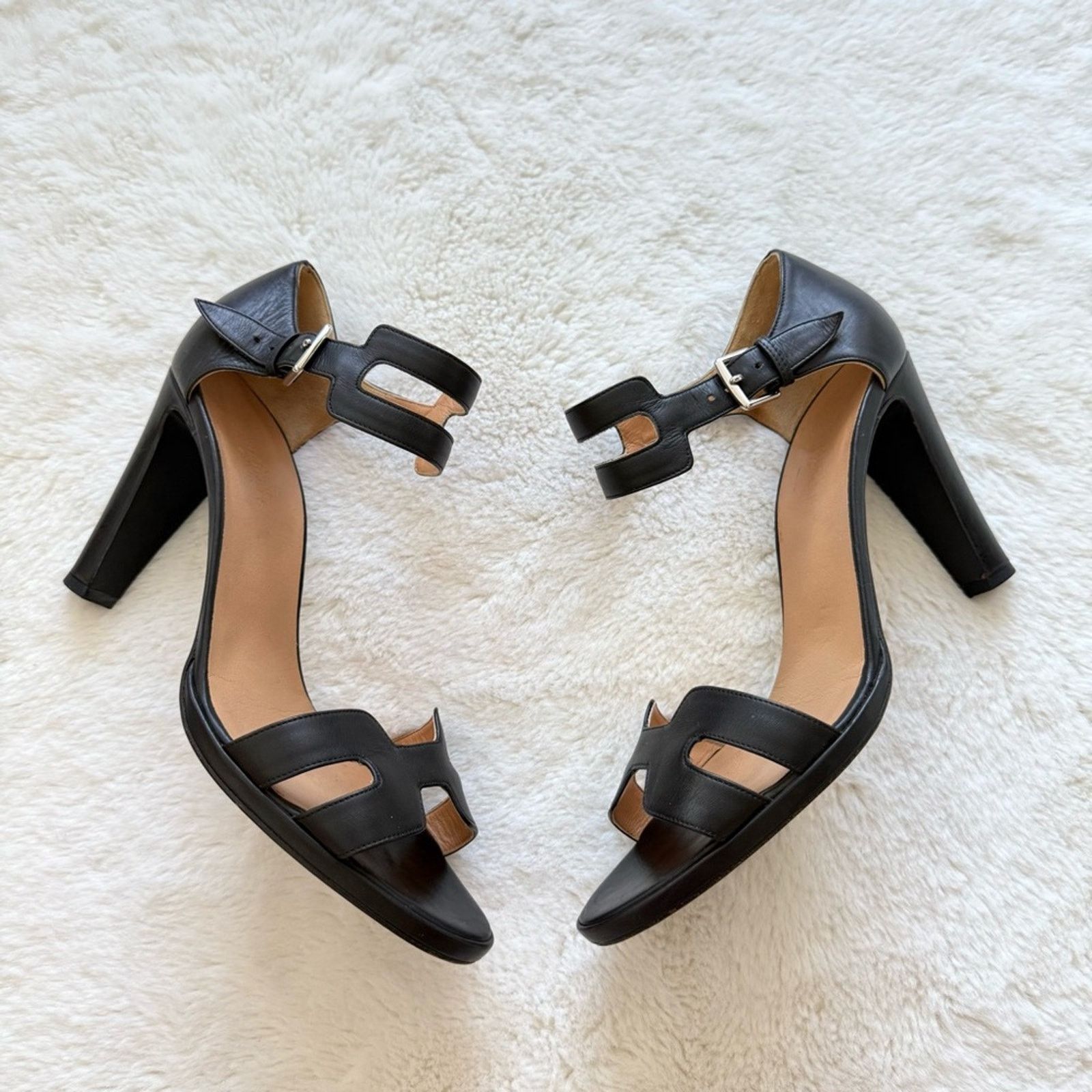 Hermes Hermes Oracle women heel sandals size 39 EU Authentic 1200$ Size US 9 / IT 39 - 1 Thumbnail